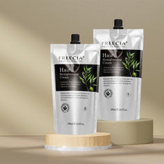 Freecia Professional Hair Straightening Cream 500ml*2