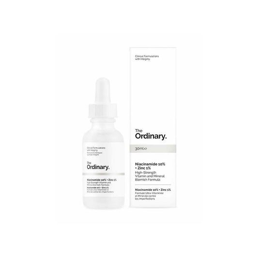 The Ordinary- Niacinamide 10% + Zinc 1% 30Ml