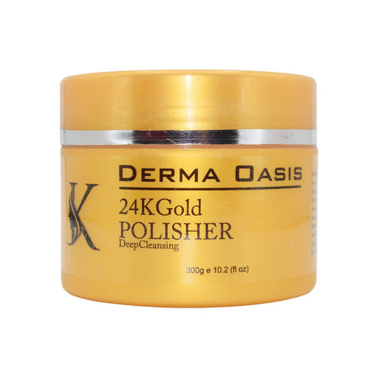 Derma Oasis 24k Gold polisher 300ml