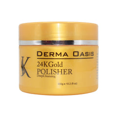 Derma Oasis 24k Gold polisher 300ml