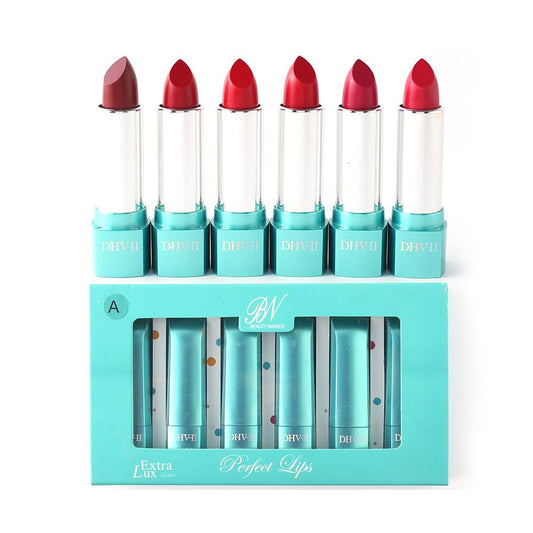 Beauty Nakeed lipstick 6pcs set Dark colour setting