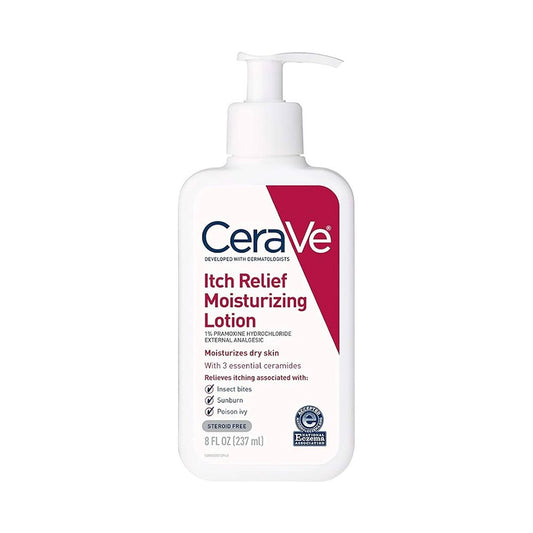 CeraVe Itch Relief Moisturizing Lotion 236ML