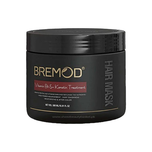 Bremod hair food keratin & vitamin B5 mask