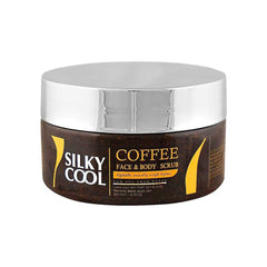 Silky cool Face & Body Scrub Gel Coffee 200ml