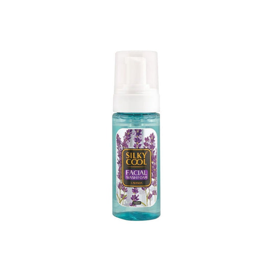 Silky cool Face Wash Foam Lavender 150ml