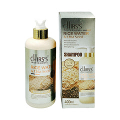 Chirs's Rice Water & Chia Seed Shampoo 400ml