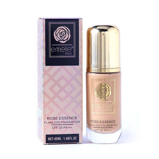 Emelie Rose essence flawless foundation