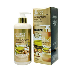 Chirs's Professional Moroccan Argan Oil Shampoo 400ml
