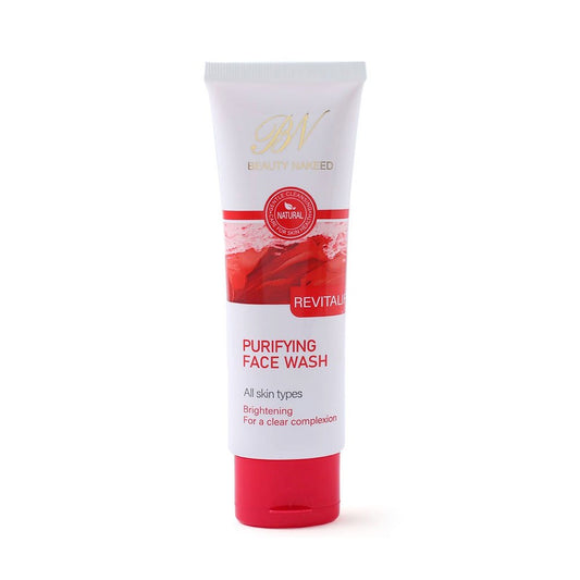Beauty Nakeed face wash revitalift