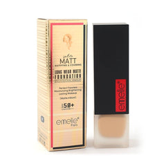 Emelie long wear foundation