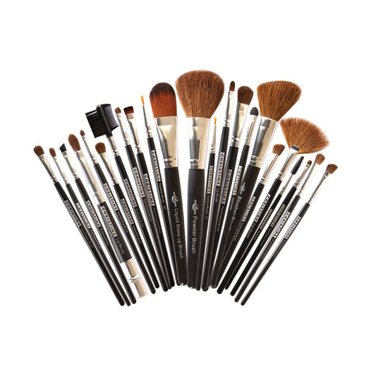Christine Large Brush Kit Set – 23 Pieces