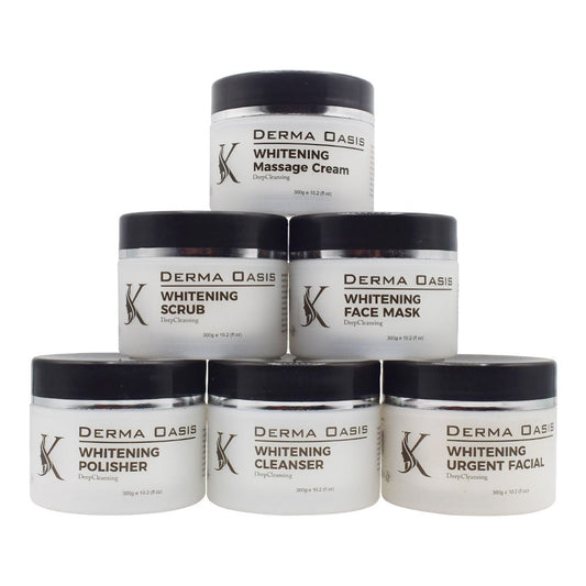 Derma Oasis whitening facial 6pcs set