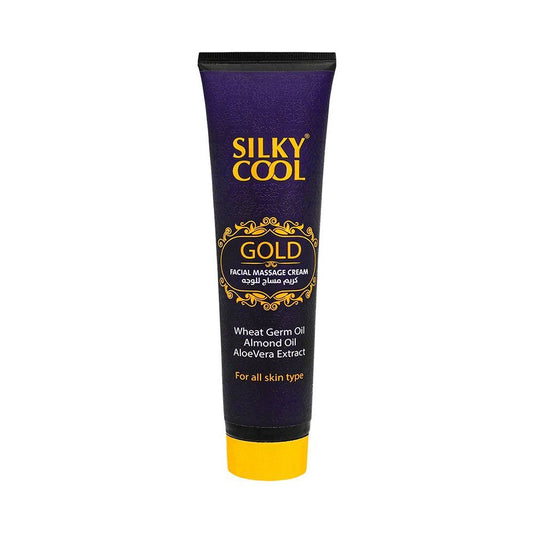 Silky cool Gold Massage Cream 140ml