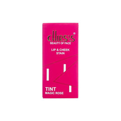 Chirs's Lips & Cheek Stain Tint Magic Rose
