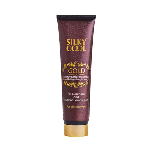 Silky cool Gold Volcanic Mud Mask 140ml