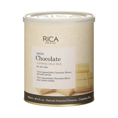 Rica Wax Liposoluble White Chocolate Dry Skin 800Ml