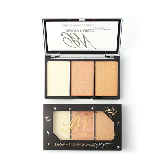 Beauty Naked 3 Color Highlighter