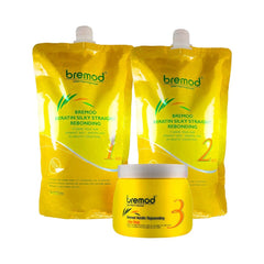 Bremod keratin rebounding kit 800ml