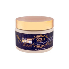 Silky cool Gold Facial Massage Cream 350ml
