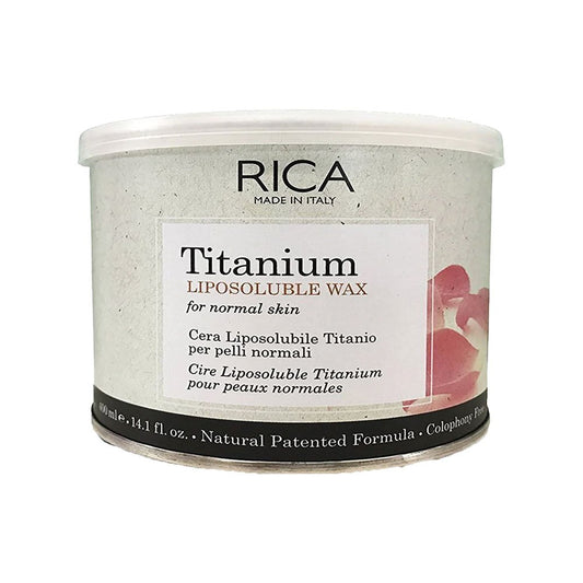 Rica Titanium Liposoluble Wax 400ml