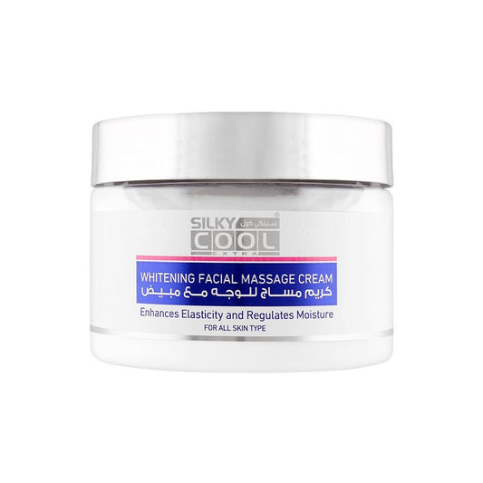 Silky cool Whitening Facial Massage Cream 350ml