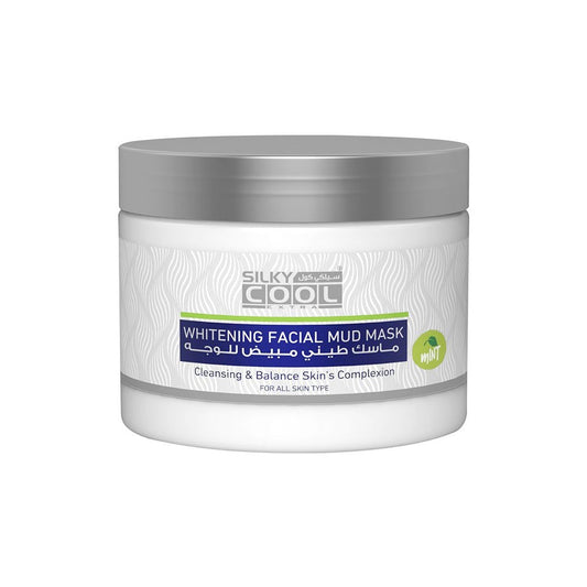 Silky cool Whitening Facial Mud Mask 350ml