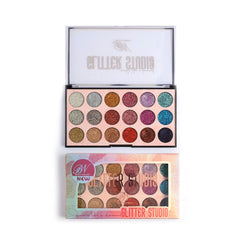 Beauty Nakeed Glitter Studio 18 Color Palette