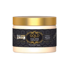 Silky cool Gold Facial Scrub 350ml