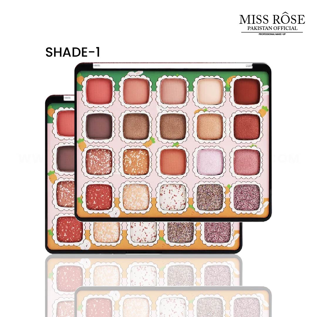 miss rose eyeshadow palette price