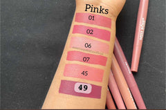 miss rose nude 2 in 1 lipstick