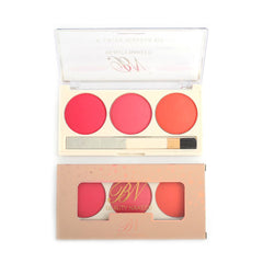 Beauty Nakeed 3 colour blushon kit