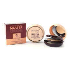 Emelie master chrome double face powder