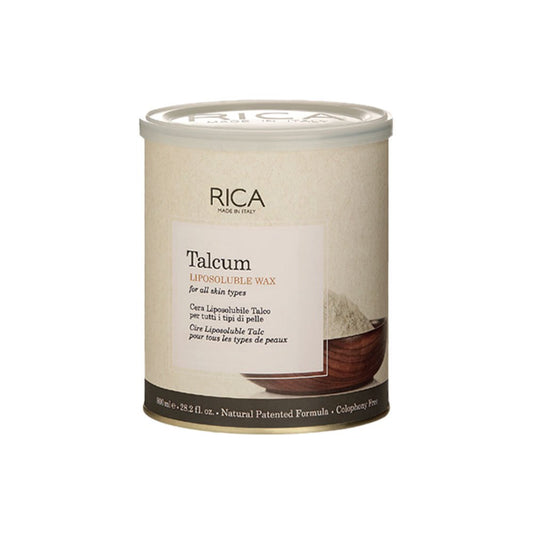 Rica Wax Liposoluble Talcum All Skin Types 800Ml