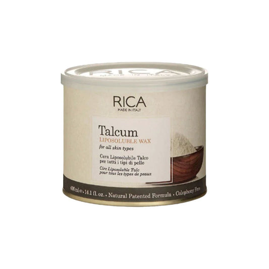 Rica Wax Liposoluble Talcum All Skin Types 400Ml
