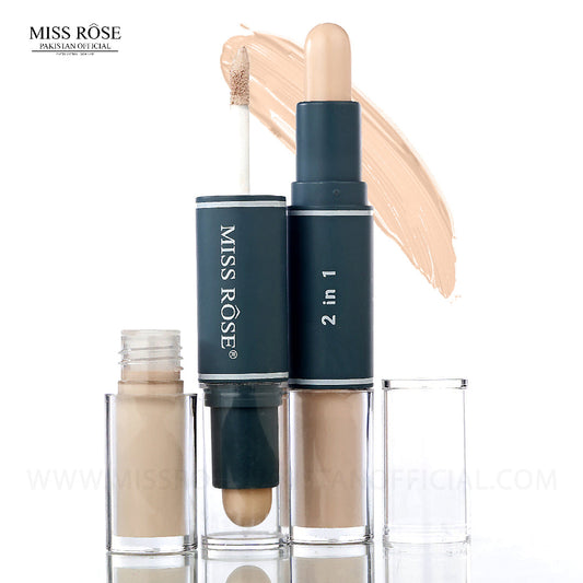 Miss Rose 2 in 1 Concealer
