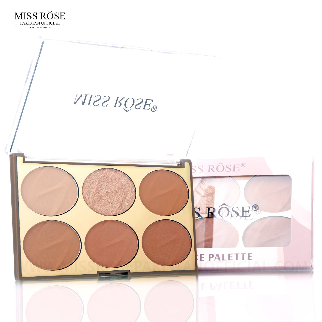 Miss Rose Face Palette price