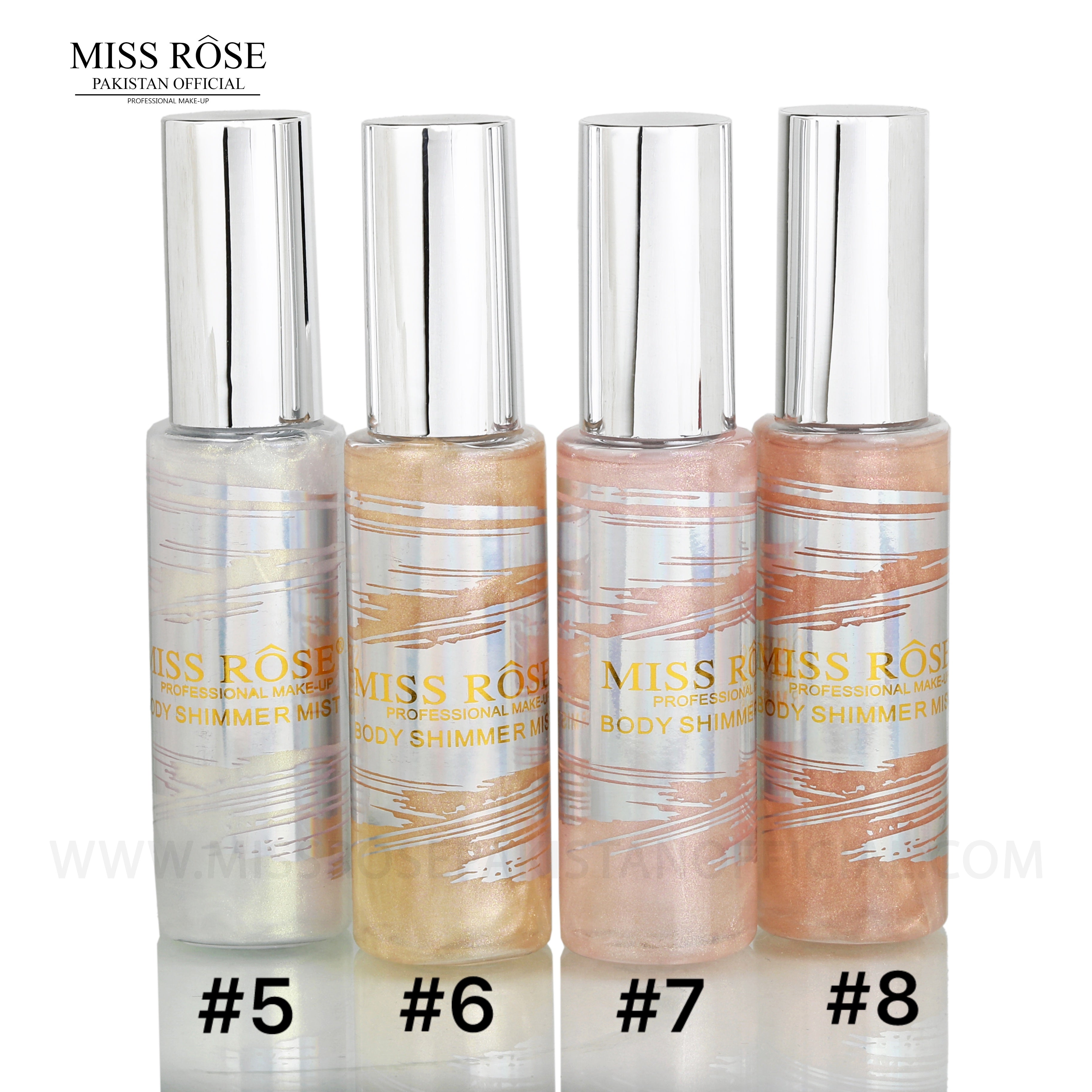 Miss Rose Body Shimmer
