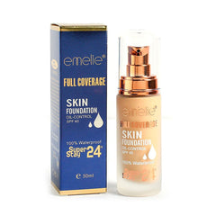 Emelie full coverage foundation