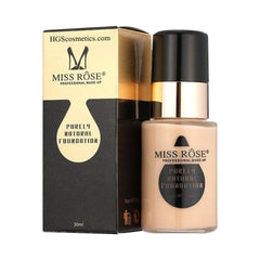MISS ROSE Purely Natural Foundation