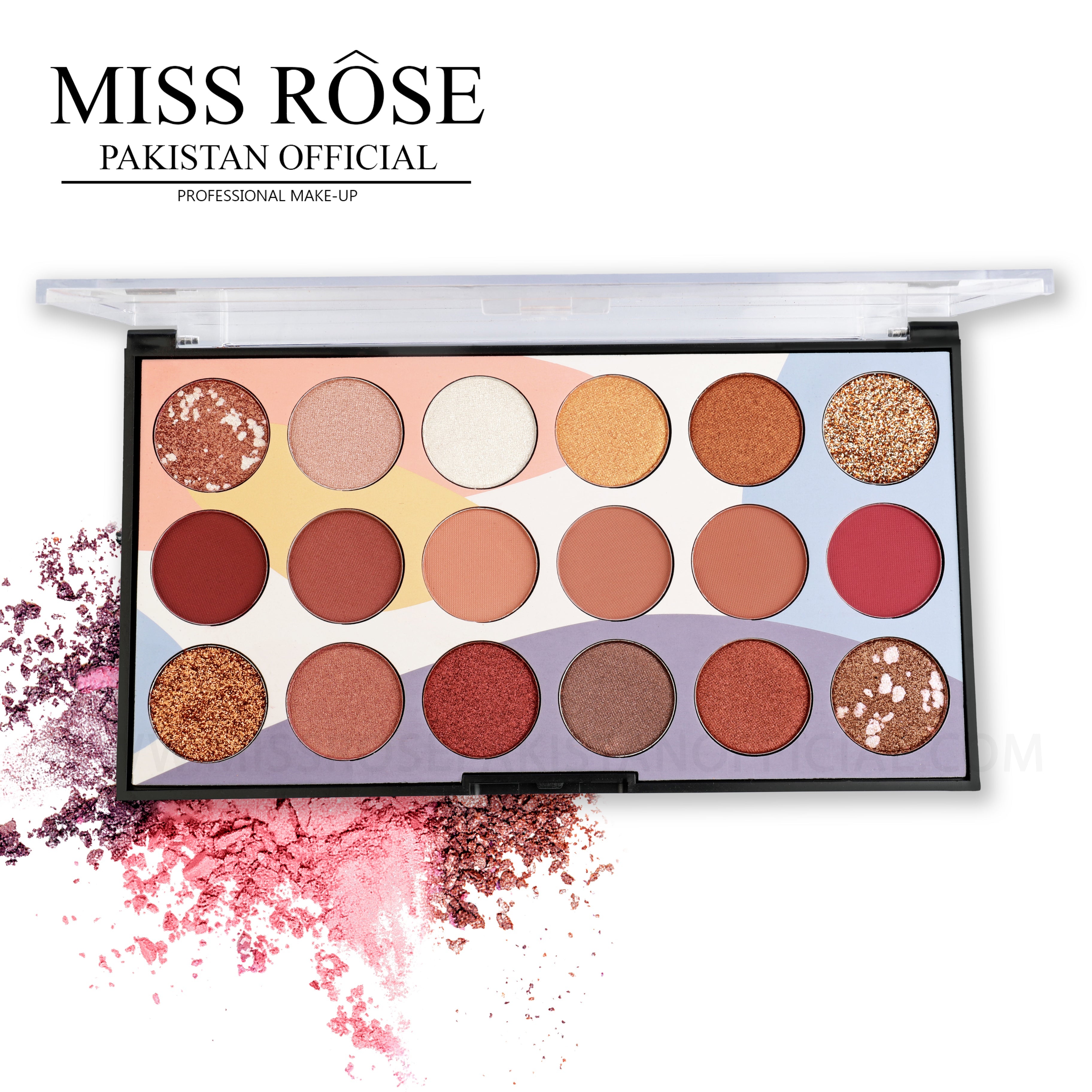 Miss Rose Eyeshadow Palette price