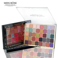 40 Color Matte/Shimmer Eyeshadow Palette