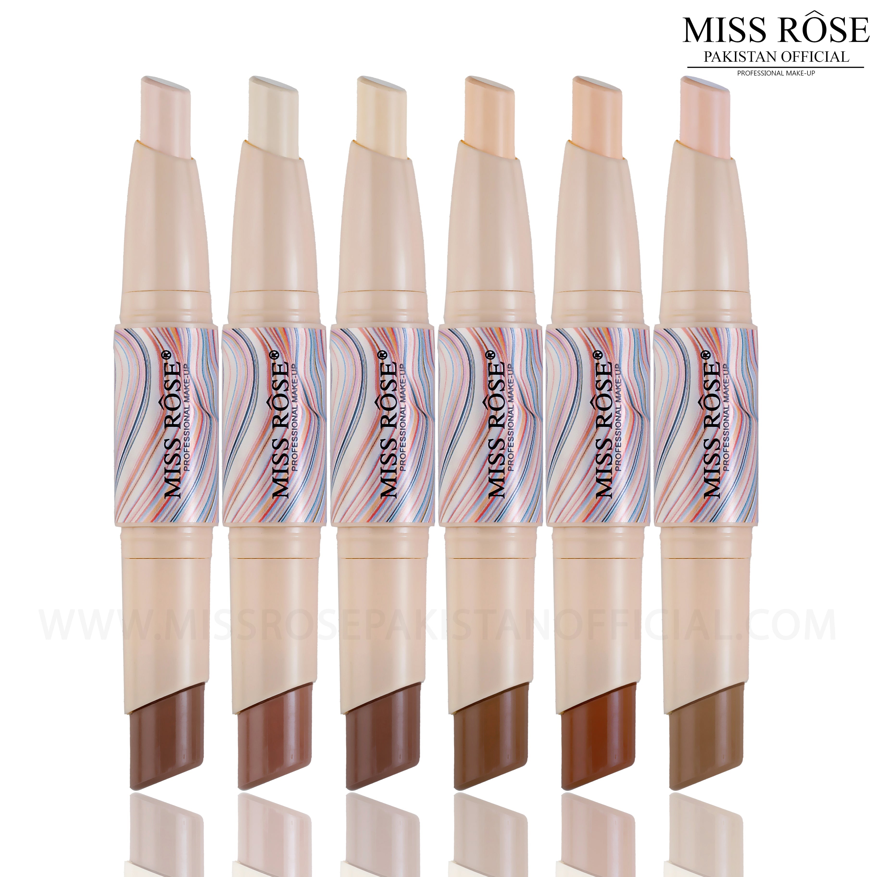 Miss Rose Concealer and Contour Stick