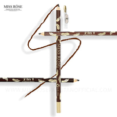 Miss Rose Eyebrow Pencil with Sharpner
