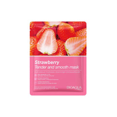 BIOAQUA Strawberry Smooth Face Sheet Mask