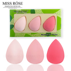 miss rose makeup puff
