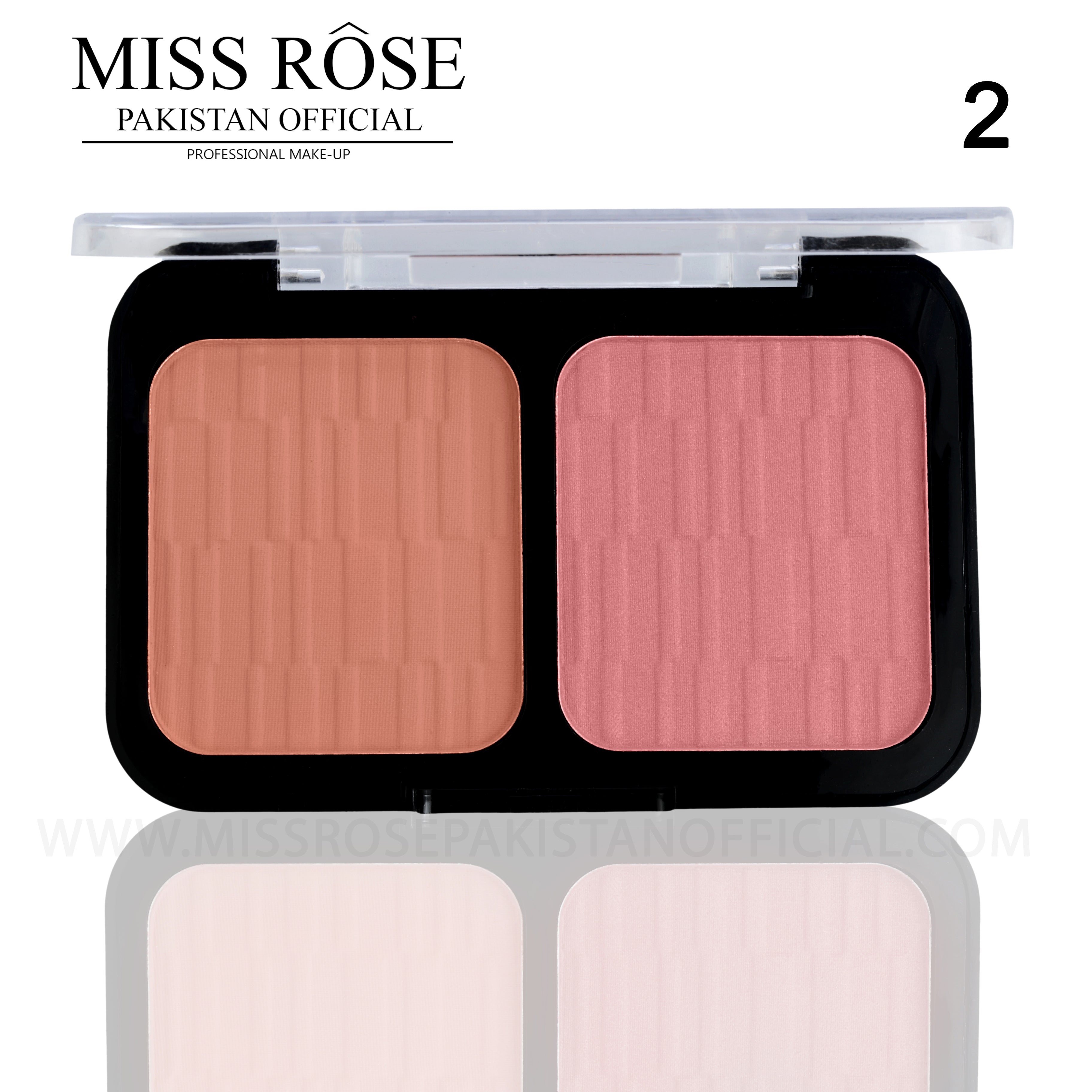 miss rose blush palette