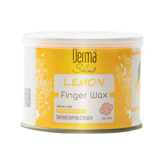 DERMA SHINE FINGER WAX LEMON