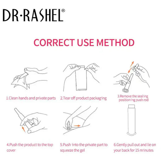 FEMININE WHITENING & TIGHTENING GEL - DR RASHEL