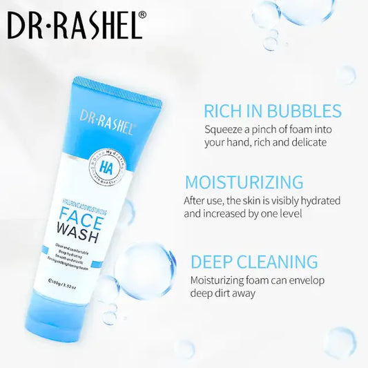 DR RASHEL Hyaluronic Acid Smooth Face Wash 100 g