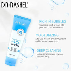 DR RASHEL Hyaluronic Acid Smooth Face Wash 100 g